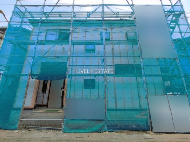 草加市清門3丁目 新築分譲住宅の外観