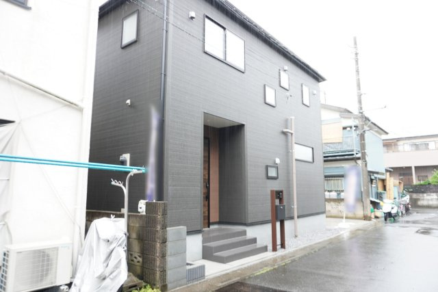 草加市清門3丁目 新築分譲住宅の外観