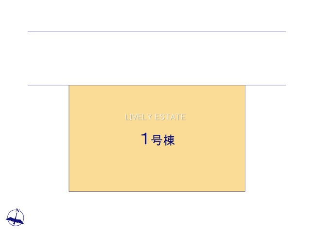 草加市清門3丁目 新築分譲住宅の区画図