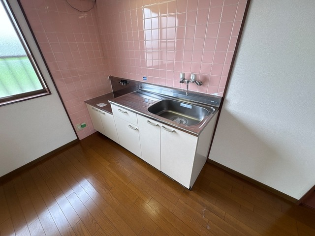 コーポ金子B棟のキッチン