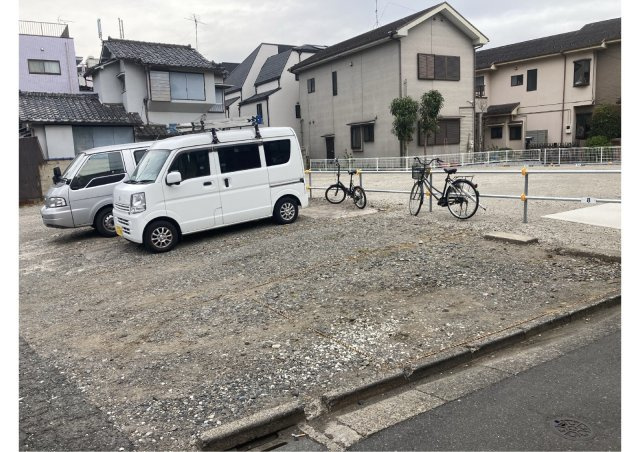 富田Y駐車場　第一の駐車場