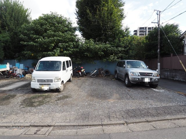 富田Y駐車場　第一の駐車場