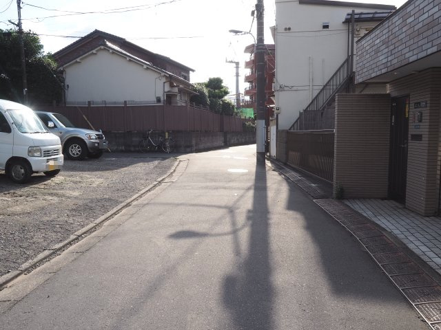 富田Y駐車場　第一の駐車場