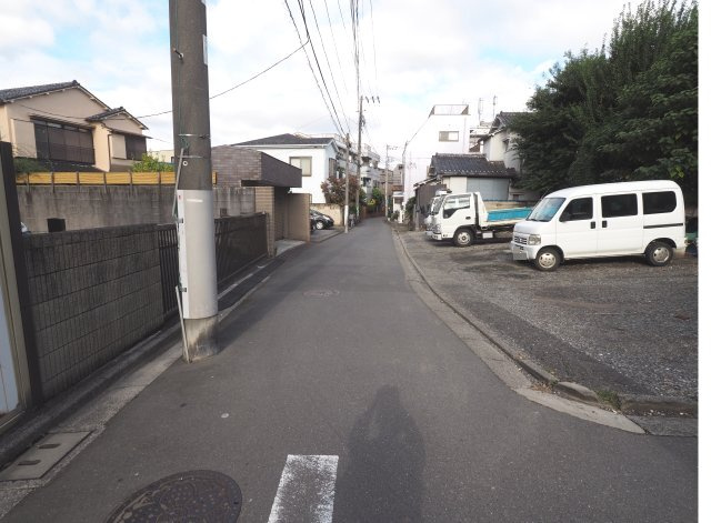 富田Y駐車場　第一の駐車場