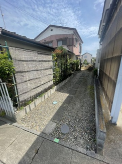 【前面道路含む現地写真】 | さいたま市西区飯田　中古戸建て