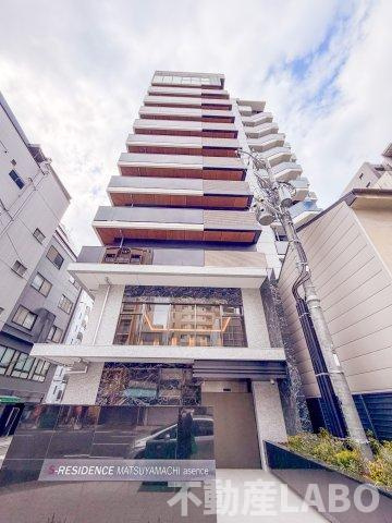 S-RESIDENCE松屋町asenceの外観