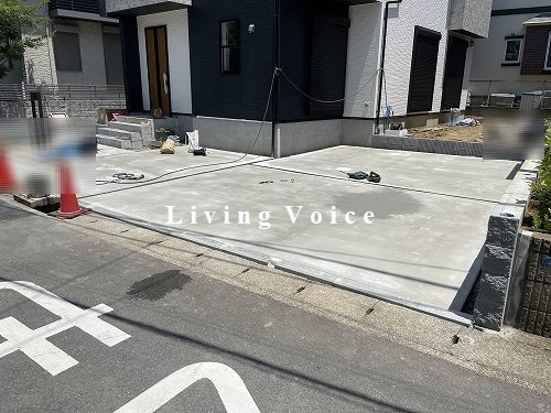 【仲介手数料０円】綾瀬市上土棚中6丁目　新築一戸建ての駐車場|綾瀬市上土棚中6丁目　新築一戸建て