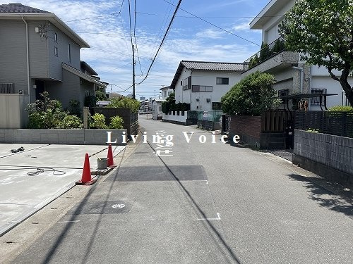 【仲介手数料０円】綾瀬市上土棚中6丁目　新築一戸建ての前面道路含む現地写真|綾瀬市上土棚中6丁目　新築一戸建て