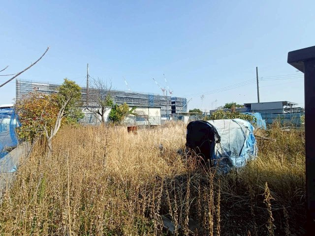 三郷市　彦音2丁目　売地　全1区画の外観|外観です