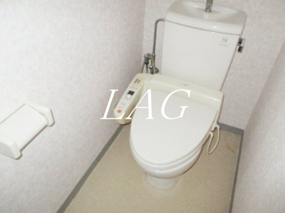 【トイレ】 | ユニーブル島津山 | トイレです。