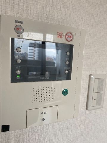 レジディア大森のセキュリティ