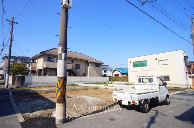 【前面道路含む現地写真】 | 東住吉区住道矢田4丁目　【1号棟/全4棟】 | 【現地】
