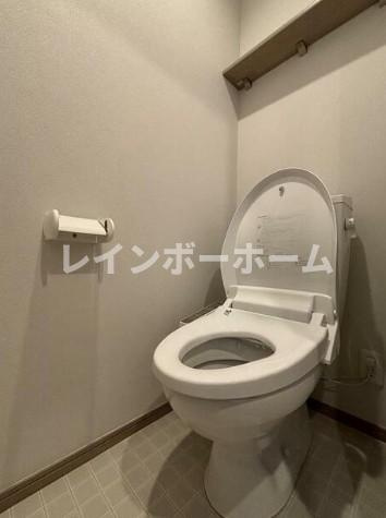 ｂｒｉｌｌａｎｔｅ　ｐａｗｓ　舎人のトイレ
