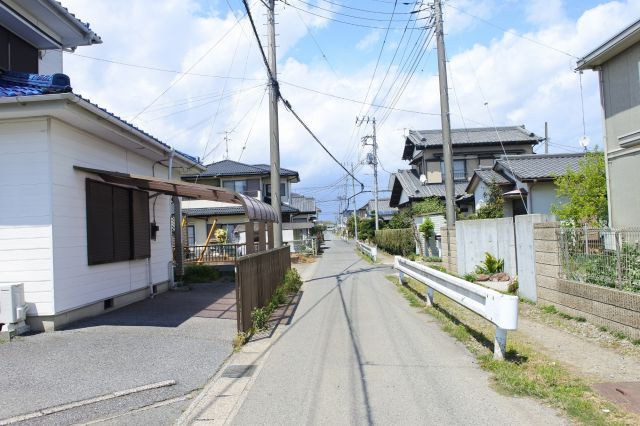松本貸家4号棟の周辺
