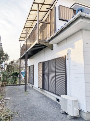 松本貸家4号棟の外観