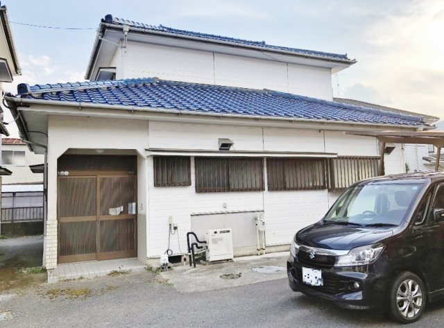松本貸家4号棟の外観