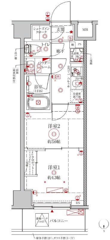 クレイシアIDZ王子フォレストヒルズ