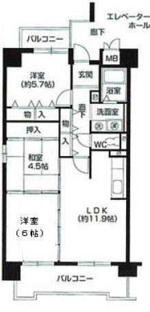 大阪市平野区瓜破西１丁目の賃貸マンション
