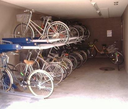 カテリーナ市ヶ谷のその他共用部分|駐輪場