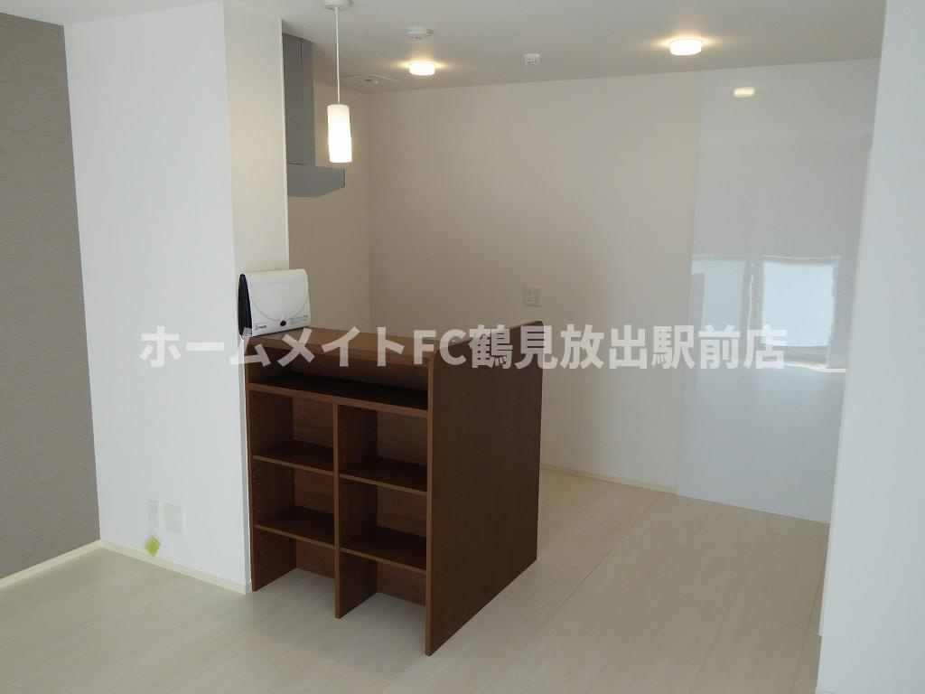 大阪市城東区鴫野東２丁目のハイツの内装