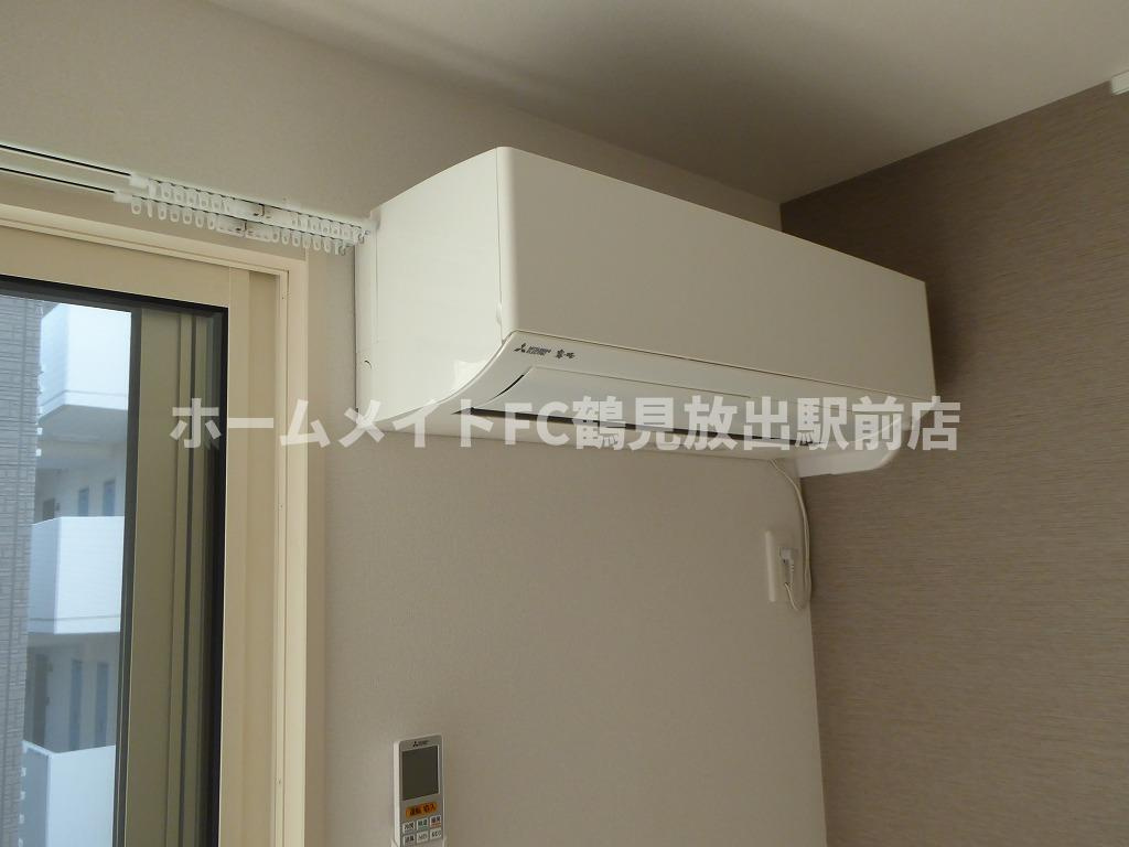 大阪市城東区鴫野東２丁目のハイツの設備
