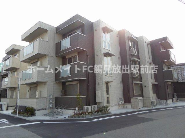 大阪市城東区鴫野東２丁目のハイツ