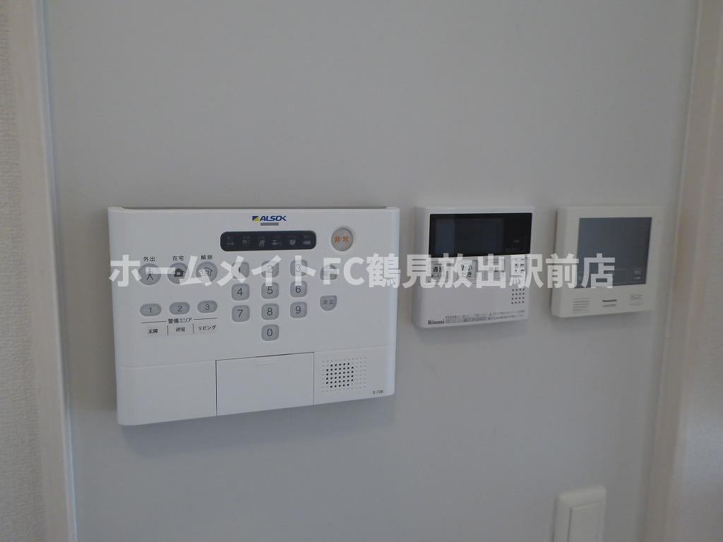 大阪市城東区鴫野東２丁目のハイツのセキュリティ
