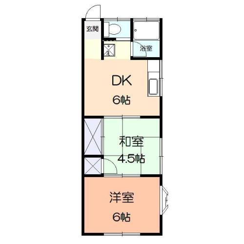 【間取り】 | グリーン山手