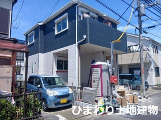 【外観】 | 海老名市社家3丁目  1号棟 第17 | 販売現地（2026年7月14日撮影）