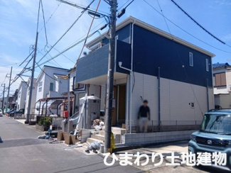 【外観】 | 海老名市社家3丁目  1号棟 第17 | 販売現地（2026年7月14日撮影）