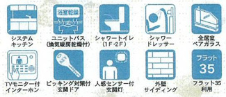 【その他】 | 海老名市社家3丁目  1号棟 第17 | 設備・仕様