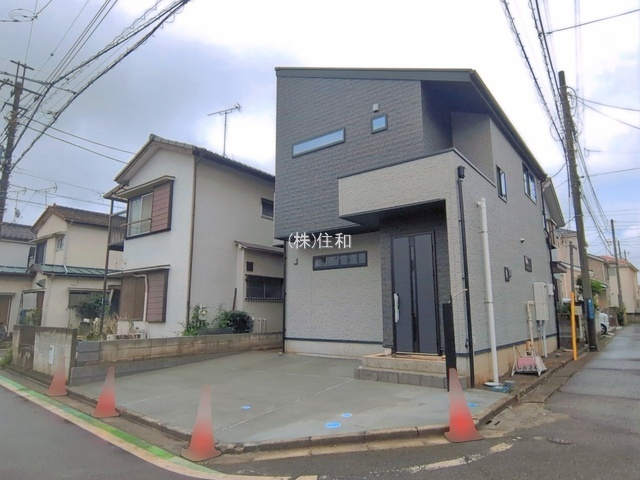 ふじみ野市桜ケ丘３丁目の新築一戸建の外観