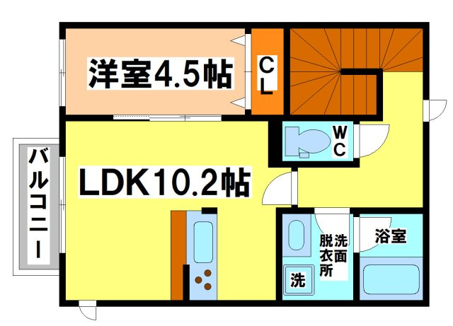 三鷹市井の頭５丁目のアパート