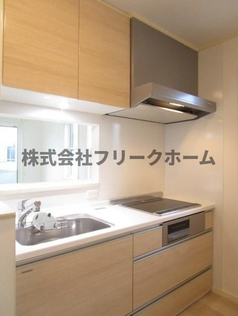 三鷹市井の頭５丁目のアパートのキッチン