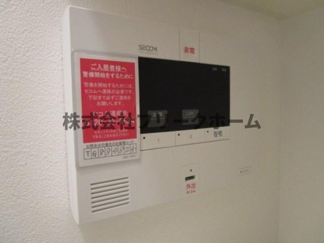 三鷹市井の頭５丁目のアパートのセキュリティ