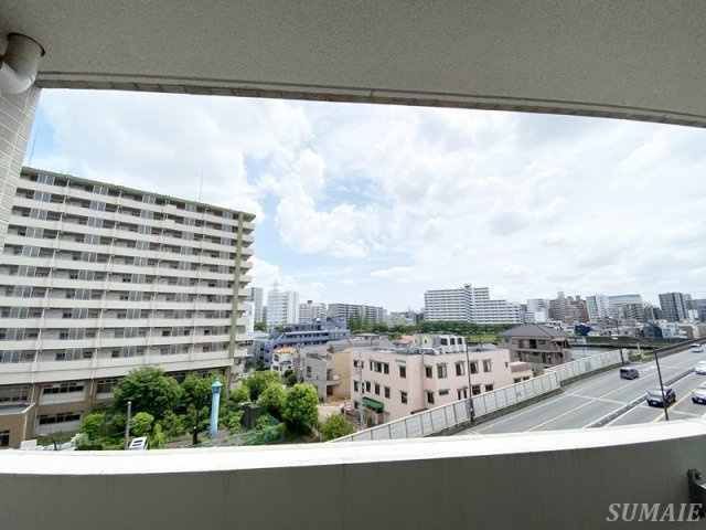 GENOVIA王子神谷Skygardenの展望|眺望です☆