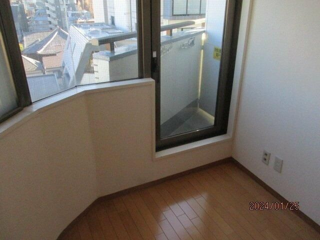 パールマンション白山の寝室