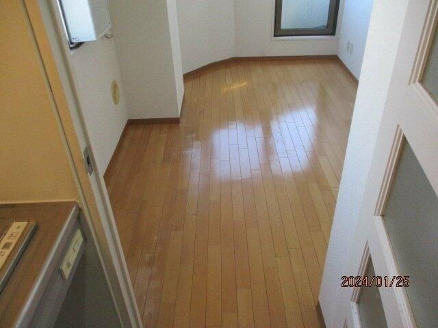 パールマンション白山の寝室