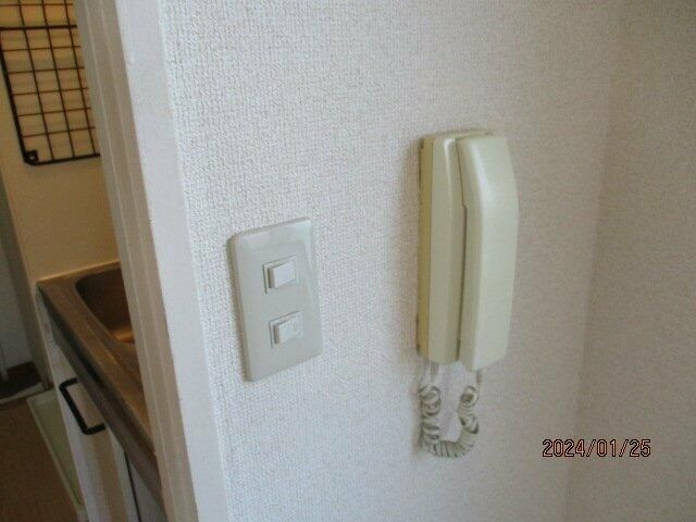 パールマンション白山の設備