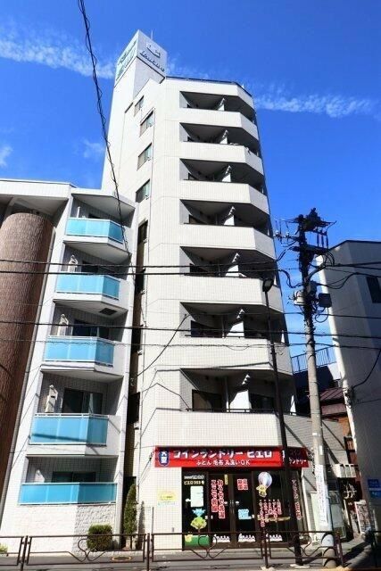 パールマンション白山の外観