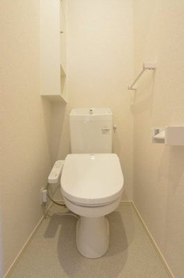 【トイレ】 | コローレⅡ | 落ち着いたトイレです