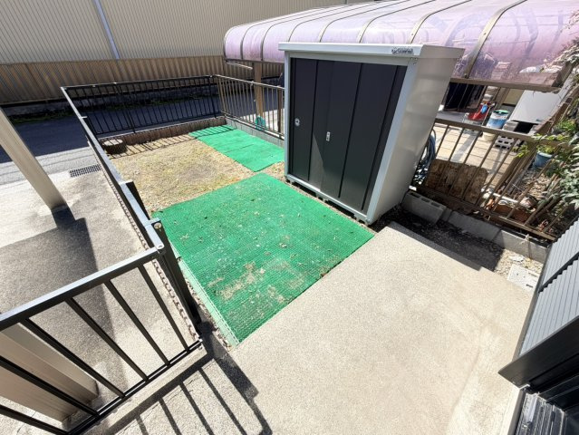 本巣市文殊（本巣駅）2階建　3SLDKのその他|庭・敷地内倉庫