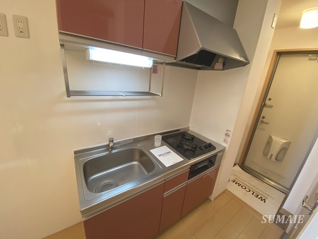 サンベルテ菅沼Ⅰのキッチン|キッチンです！