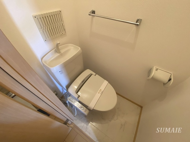 サンベルテ菅沼Ⅰのトイレ|トイレです！