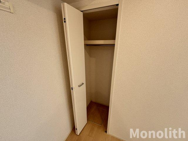 ジュリエスタ鳳の収納