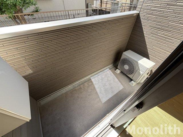 ジュリエスタ鳳のバルコニー