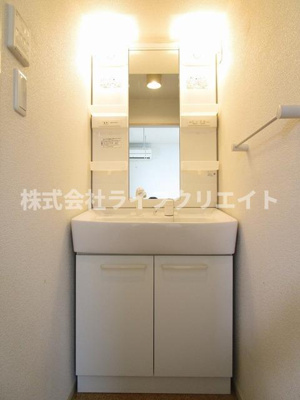 【洗面所】 | ユアーズヒルI