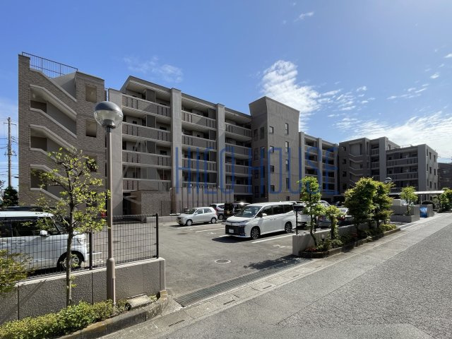 タートルクレインふじみ野IIの外観