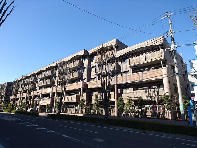 タートルクレインふじみ野IIの外観