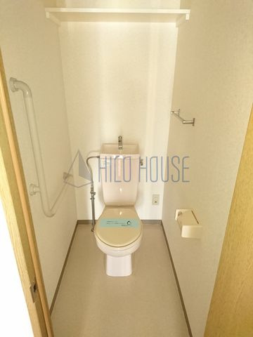 タートルクレインふじみ野IIのトイレ